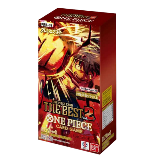 One Piece Card Game - PRB02 - The Best Vol.2 - JP