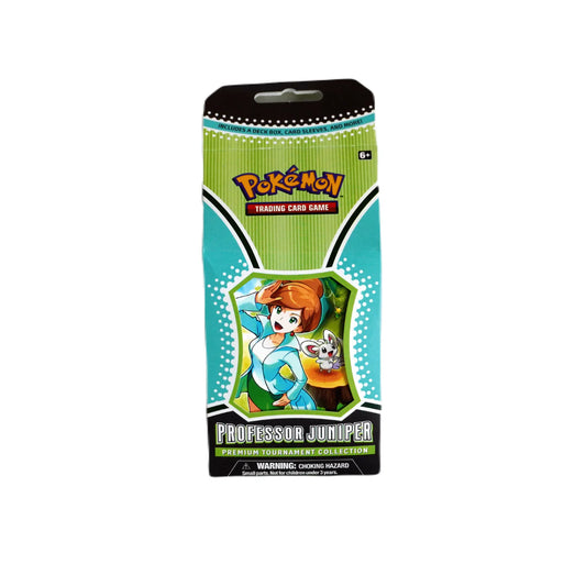 Pokémon Professor Juniper Premium Tournament Collection - ENG