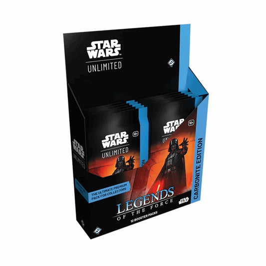 Star Wars: Unlimited - Legends of Force - Carbonite Booster Display - ENG