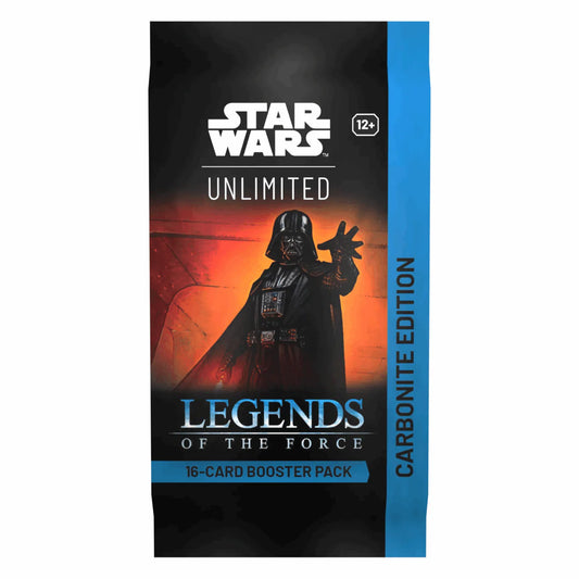 Star Wars: Unlimited – Legends of the Force Carbonite Booster