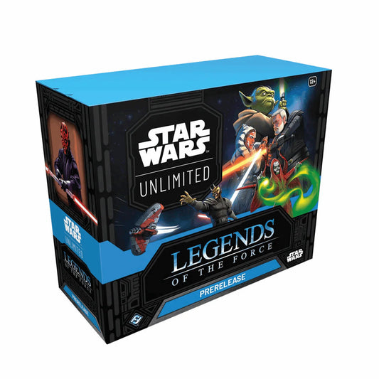 Star Wars: Unlimited - Legends of Force Prerelease-Box - ENG