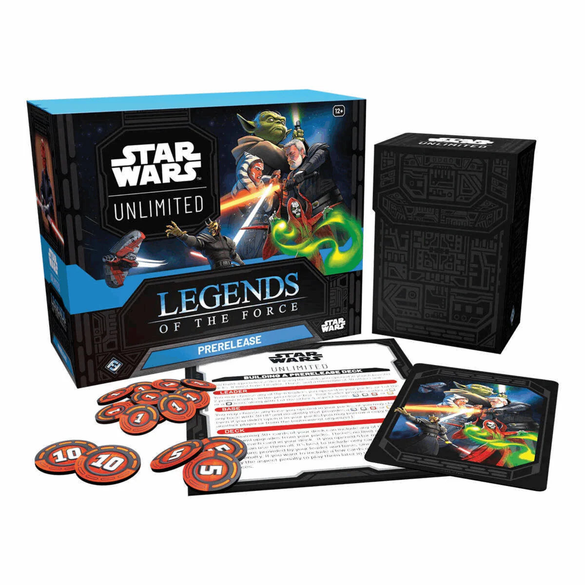 Star Wars: Unlimited - Legends of Force Prerelease-Box - ENG