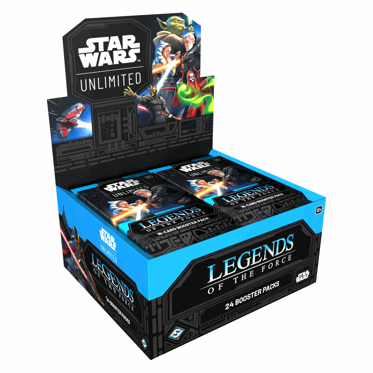 Star Wars: Unlimited - Legends of Force - Booster Display - ENG