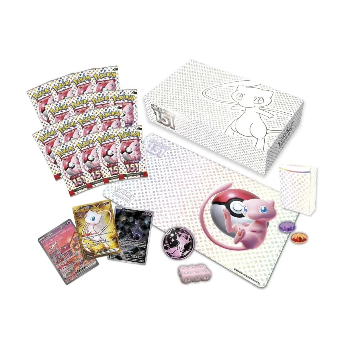 Pokémon 151 - Ultra Premium Collection - ENG