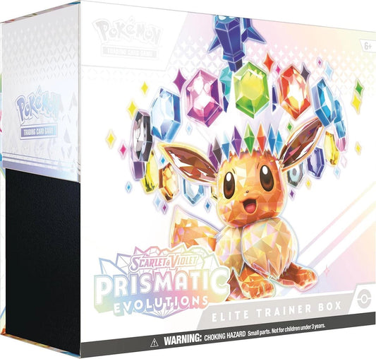 Pokémon SV 8.5 Prismatic Evolutions - Elite-Trainer Box - ENG