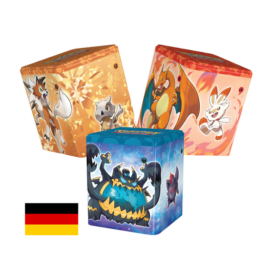Pokémon Card Game Stacking Tin 2022 - DE (zufällige Auswahl)