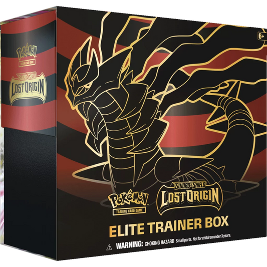 Pokémon Card Game Lost Origin - Elite Trainer Box - ENG