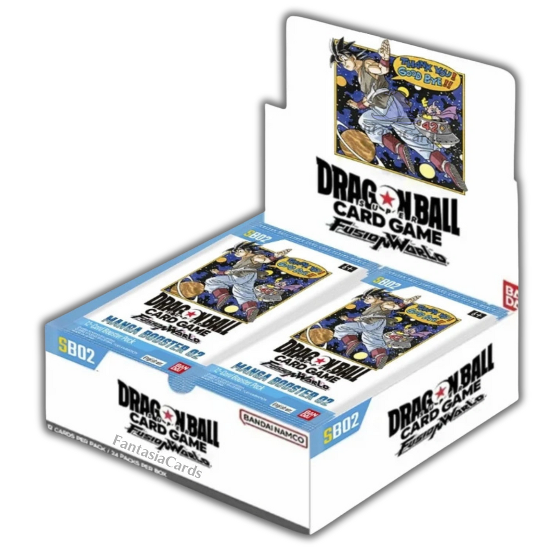 Dragon Ball Super Card Game - Fusion World - Manga Booster SB02 - Display - ENG