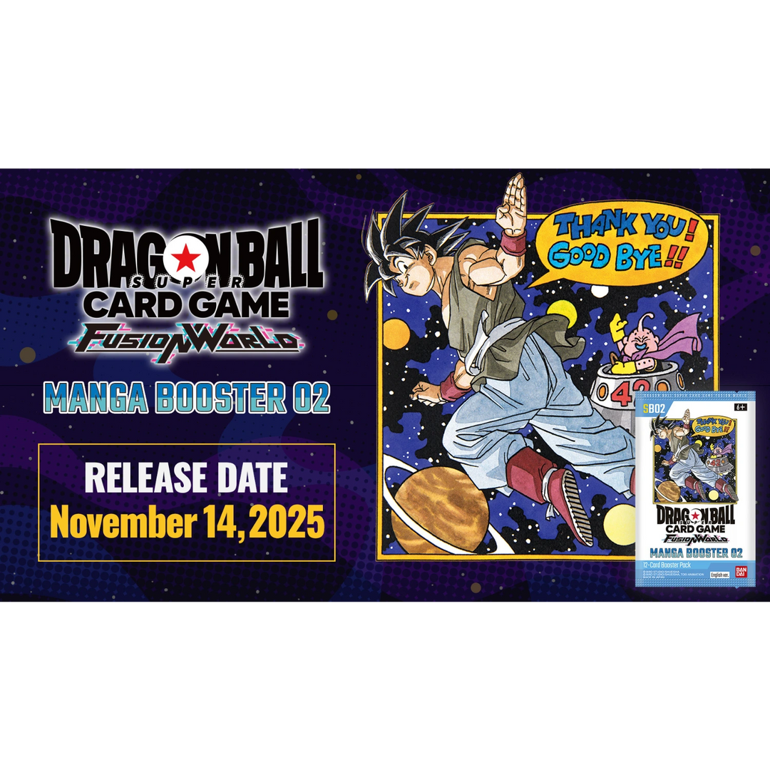 Dragon Ball Super Card Game - Fusion World - Manga Booster SB02 - Display - ENG