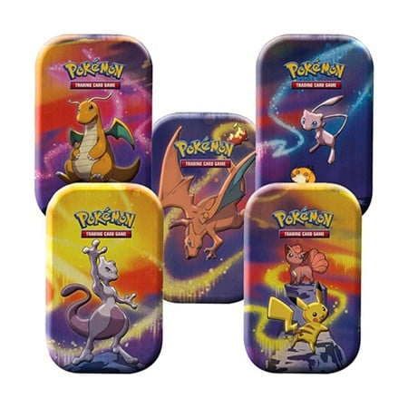 Pokémon Kanto Powers Mini Tin 2025 - ENG (zufällige Auswahl)