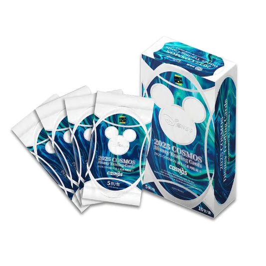 Kakawow Cosmos 2025 Disney Trading Cards - 1x Einzelpack - ENG