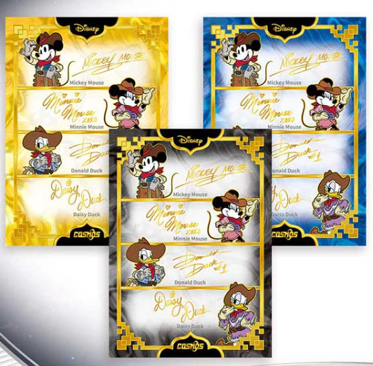 Kakawow Cosmos 2025 Disney Trading Cards - 1x Einzelpack - ENG