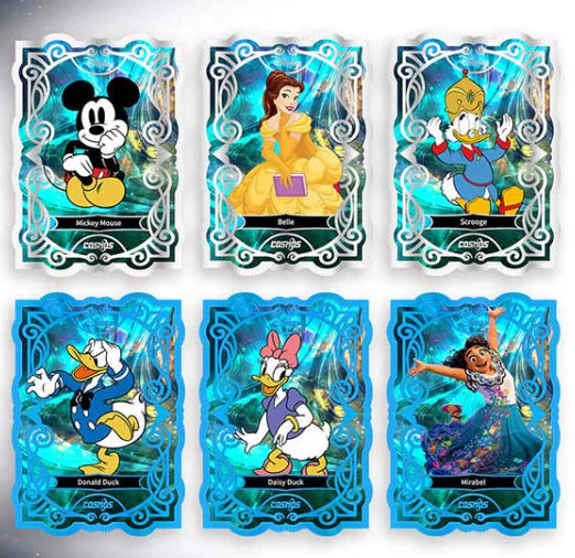 Kakawow Cosmos 2025 Disney Trading Cards - 1x Einzelpack - ENG