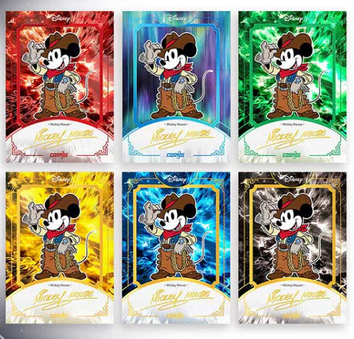 Kakawow Cosmos 2025 Disney Trading Cards - 1x Einzelpack - ENG