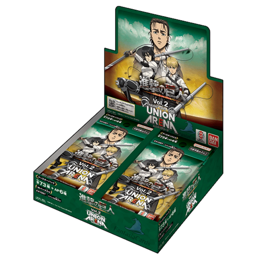 Union Arena - Attack on Titan Vol.2 - Display - JP