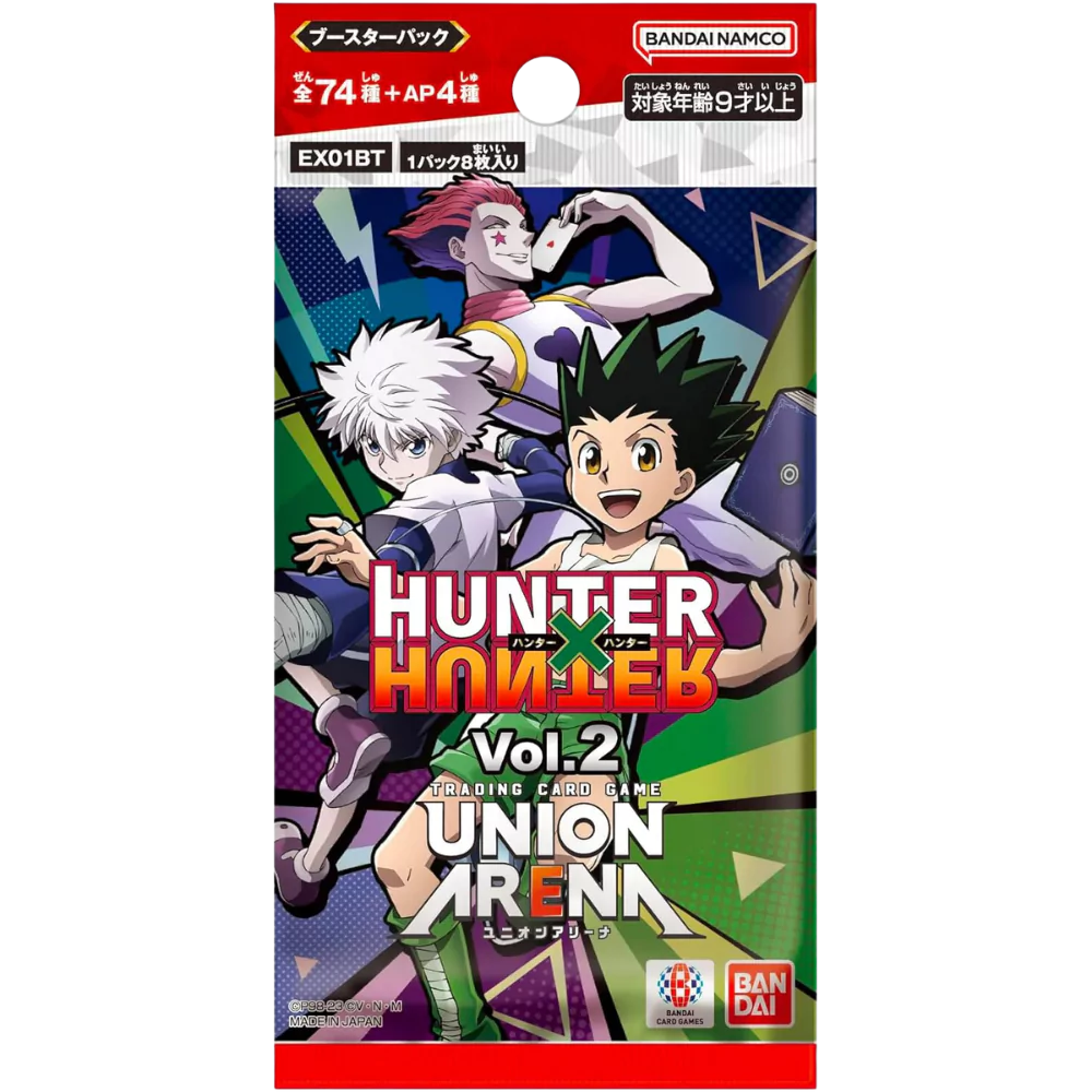 Union Arena - Hunter x Hunter Vol.2 - JP