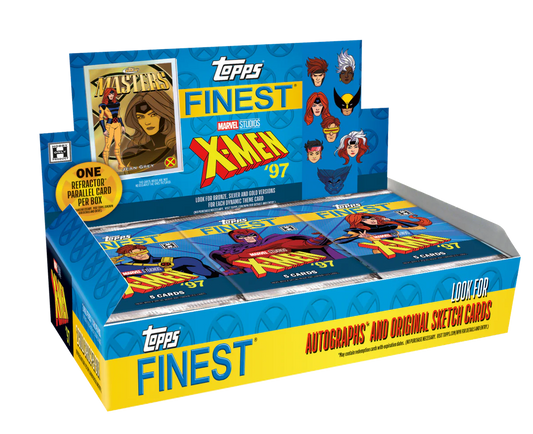 Topps 2025 Finest X-Men 97 Hobby Box