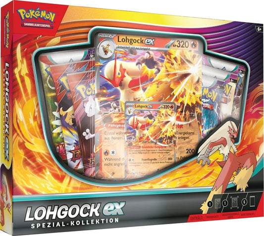 Pokémon Lohgock ex Spezial Kollektion - DE