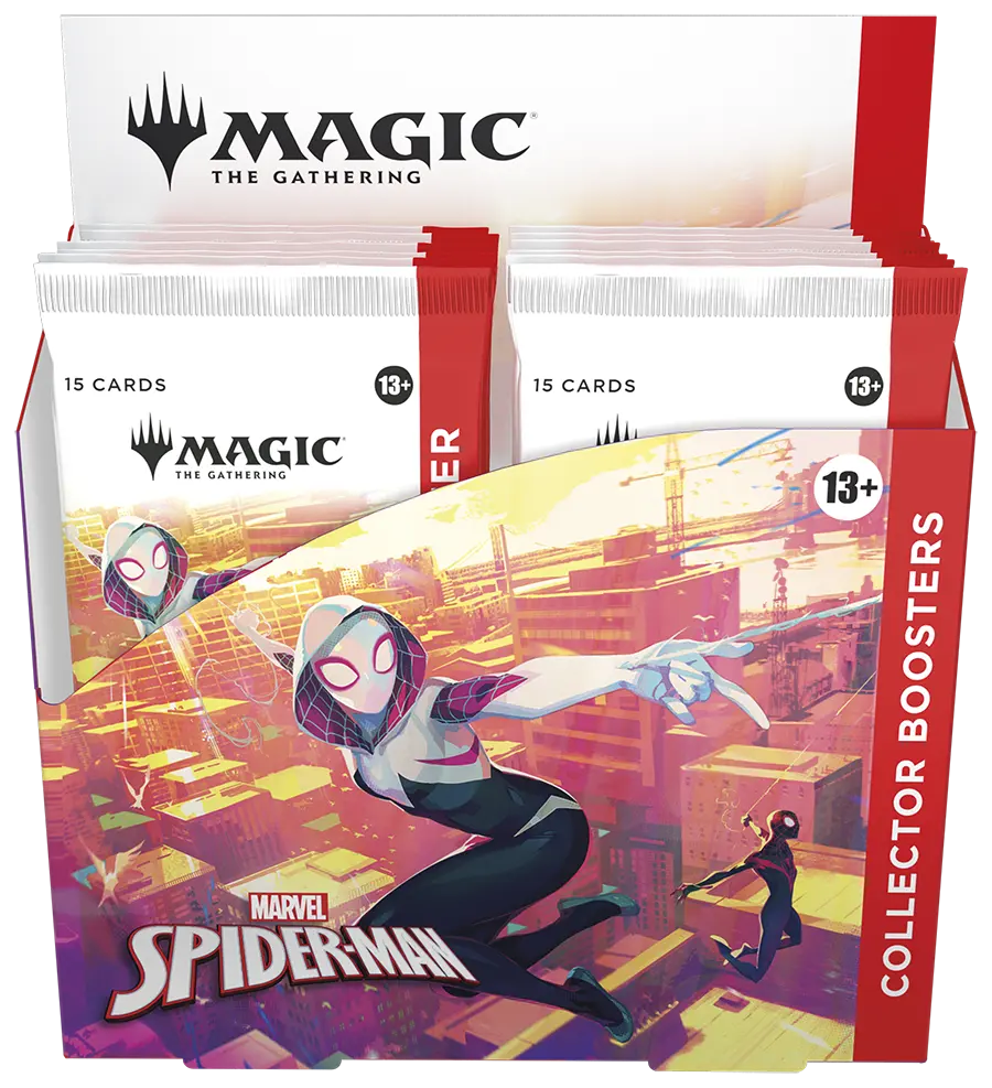 Magic the Gathering: Marvel‘s Spider-Man Collector Booster Display - ENG