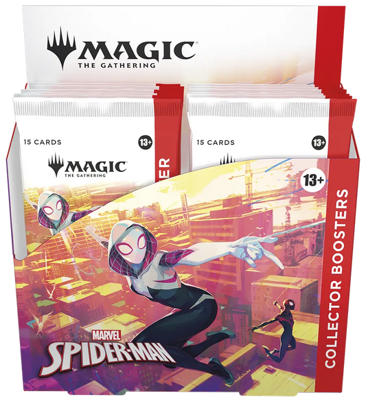 Magic the Gathering: Marvel‘s Spider-Man Collector Booster Display - ENG
