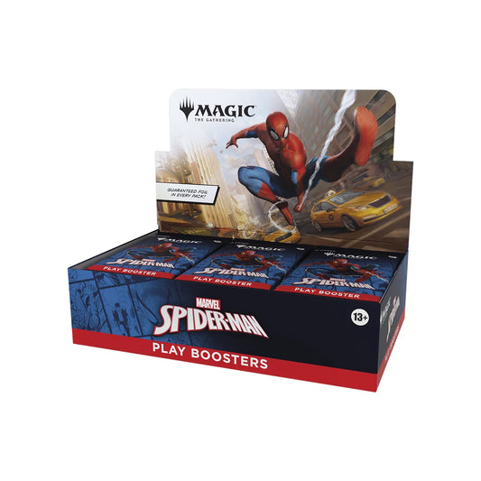 Magic the Gathering: Marvel's Spider-Man - Play Booster Display - ENG