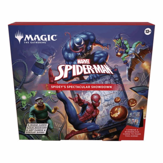 Magic the Gathering: - Marvel's Spider-Man Scene Box - ENG