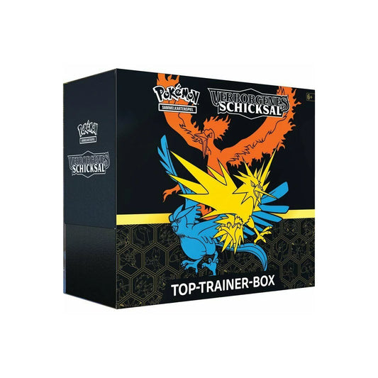 POKÉMON - SONNE UND MOND - VERBORGENES SCHICKSAL - TOP TRAINER BOX - DE