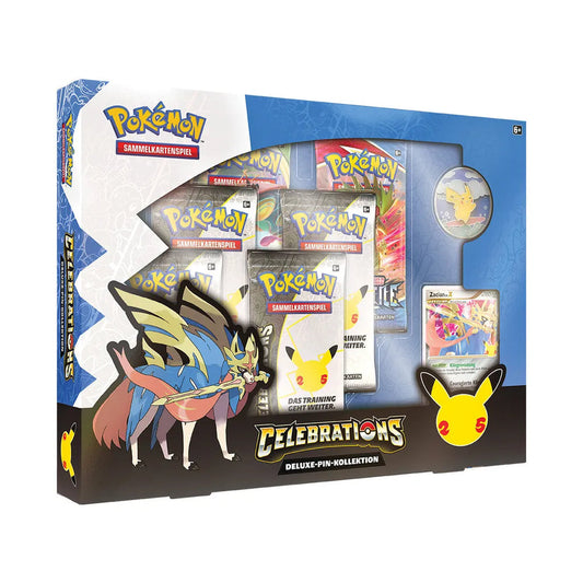 POKÉMON TCG DELUXE-PIN-KOLLEKTION - CELEBRATIONS - DE