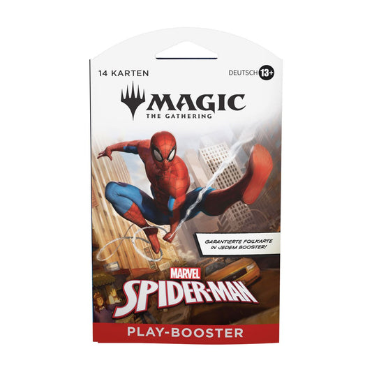 Magic the Gathering: Marvel's Spider-Man Sleeved Play Booster - DE