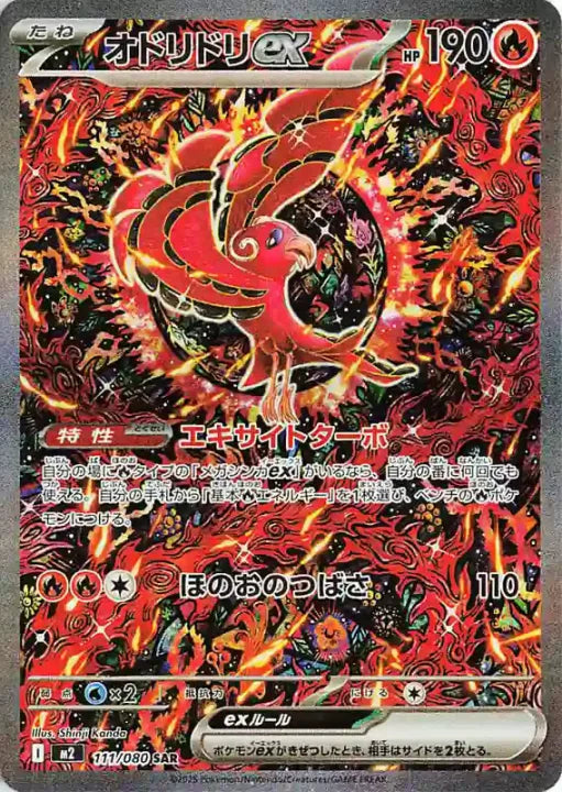 Pokémon Inferno X (M2) Display - JP