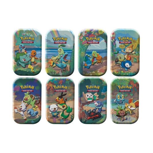 Pokémon Celebrations - 25th Anniversary: Mini Tins einzeln - ENG
