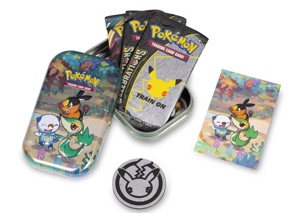 Pokémon Celebrations - 25th Anniversary: Mini Tins einzeln - ENG