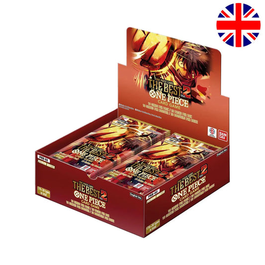 One Piece Card Game Display - "The Best Vol.2" (PRB-02) - ENG
