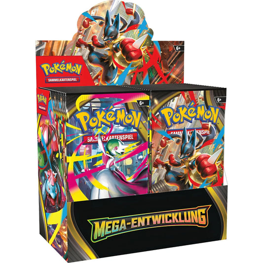 Pokémon Mega-Entwicklung - Display - DE