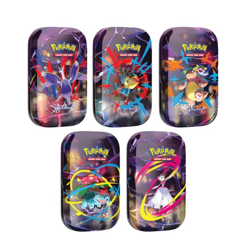 Pokémon Mega Entwicklung: Mini Tins - DE