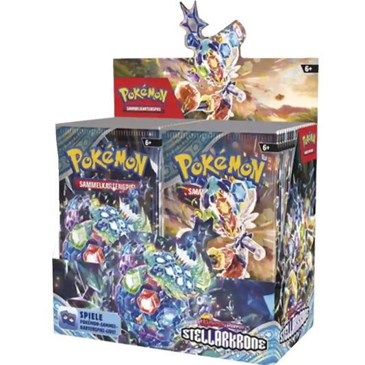 Pokémon Card Game Stellarkrone Display - DE