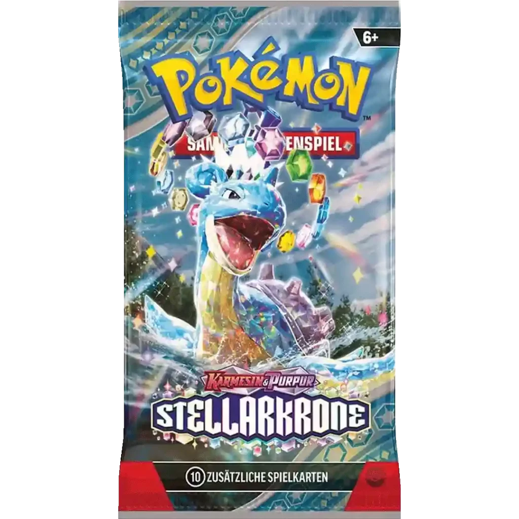Pokémon Card Game Stellarkrone Display - DE