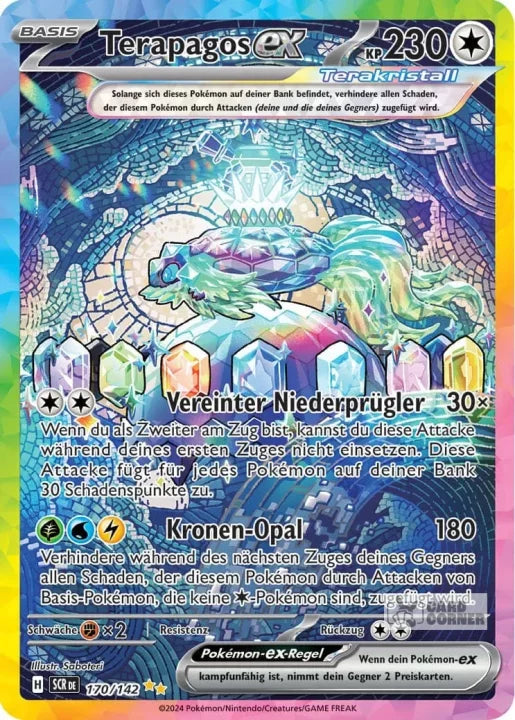 Pokémon Card Game Stellarkrone Display - DE