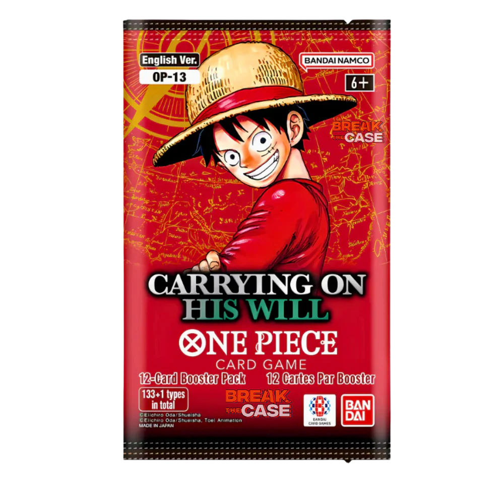 One Piece Card Game - Carrying on his Will - Booster Display [OP-13] - ENG