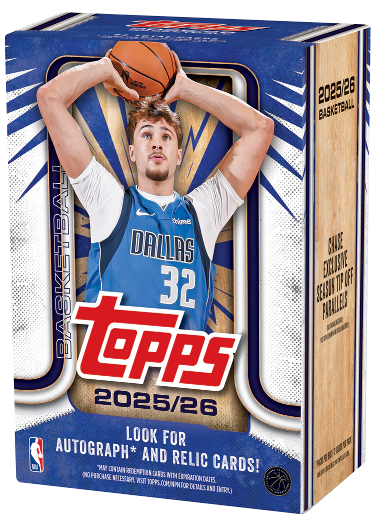 Topps 2025-26 Basketball - Value Box