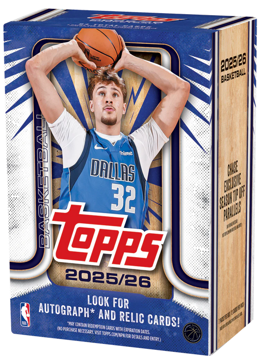 Topps 2025-26 Basketball - Value Box