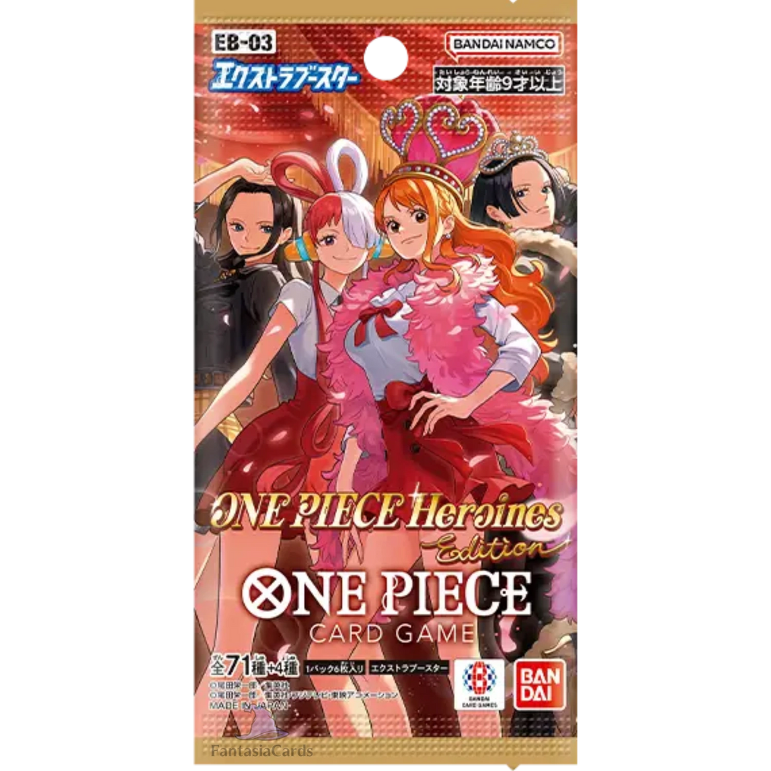 One Piece Card Game EB03 Display - JP
