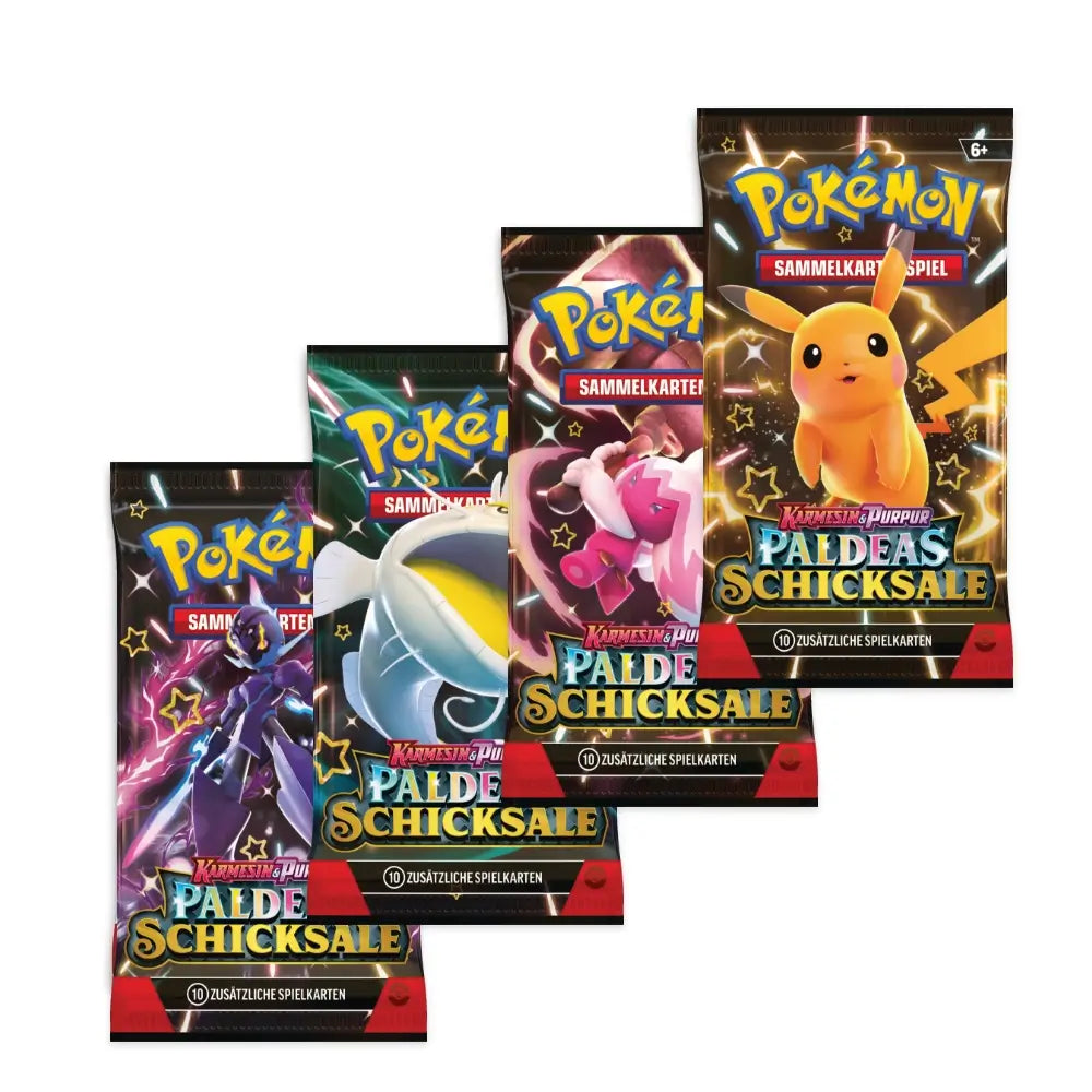 Pokémon Card Game Paldeas Schicksale Booster - DE