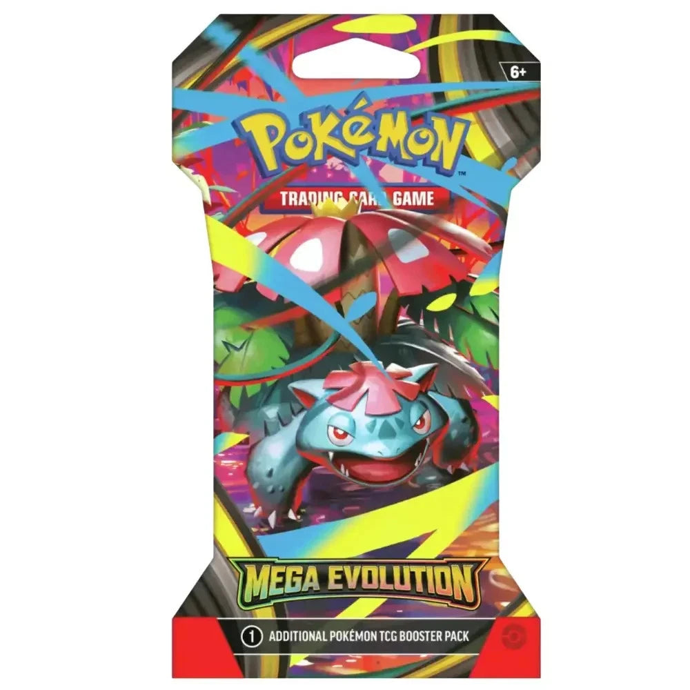 Pokémon Mega Evolution – Sleeved Booster Pack - ENG
