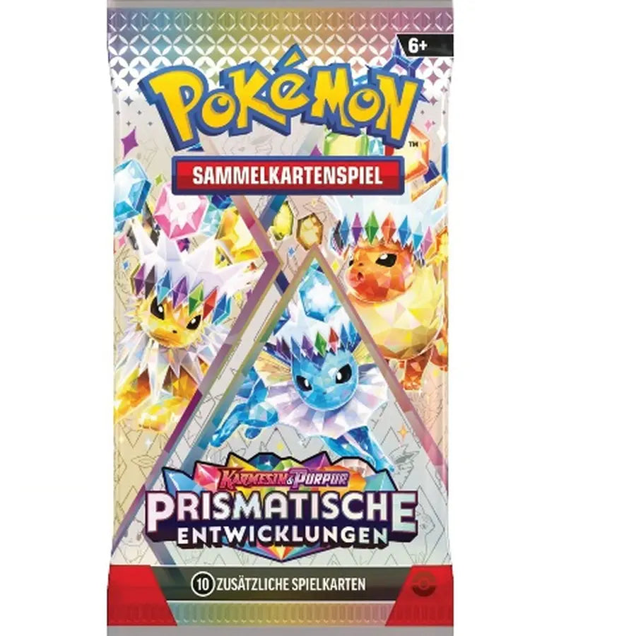Pokémon Prismatische Entwicklungen Booster-Pack - DE
