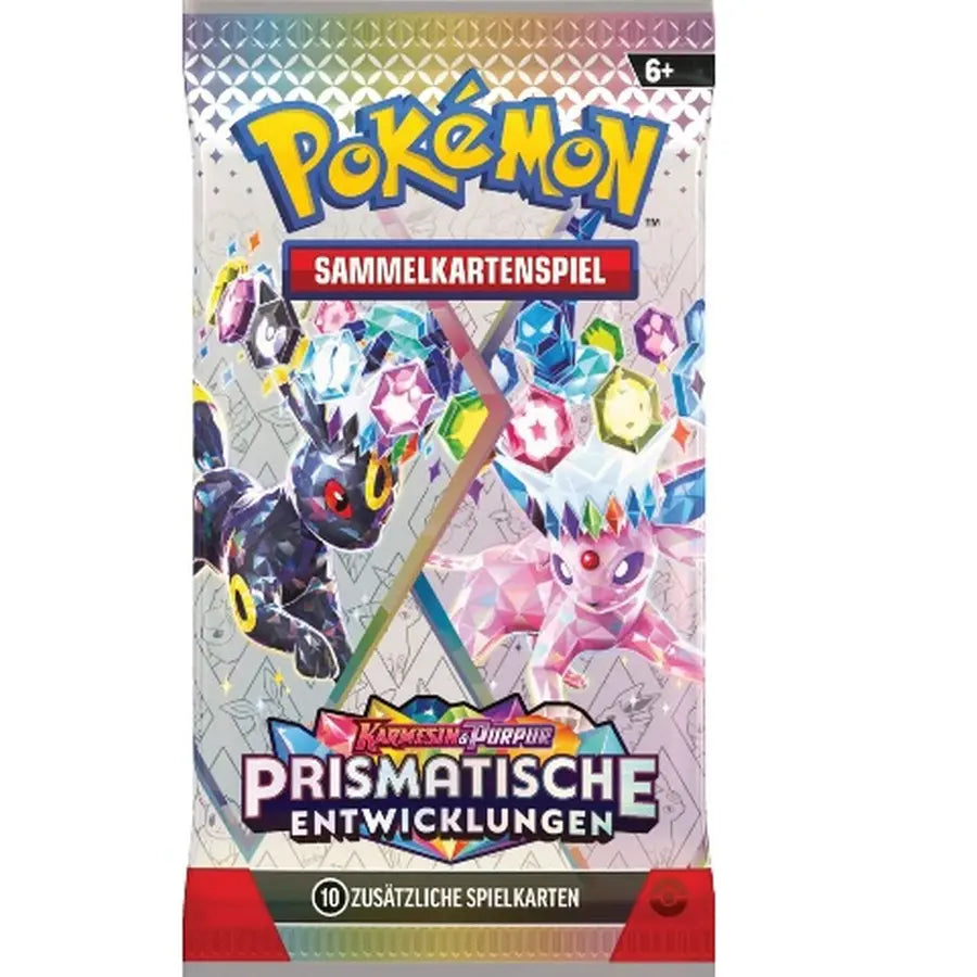 Pokémon Prismatische Entwicklungen Booster-Pack - DE