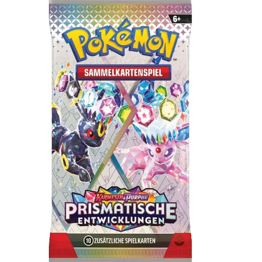 Pokémon Prismatische Entwicklungen Booster-Pack - DE