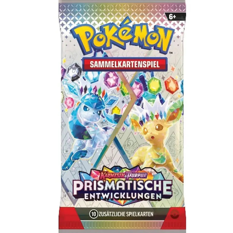 Pokémon Prismatische Entwicklungen Booster-Pack - DE
