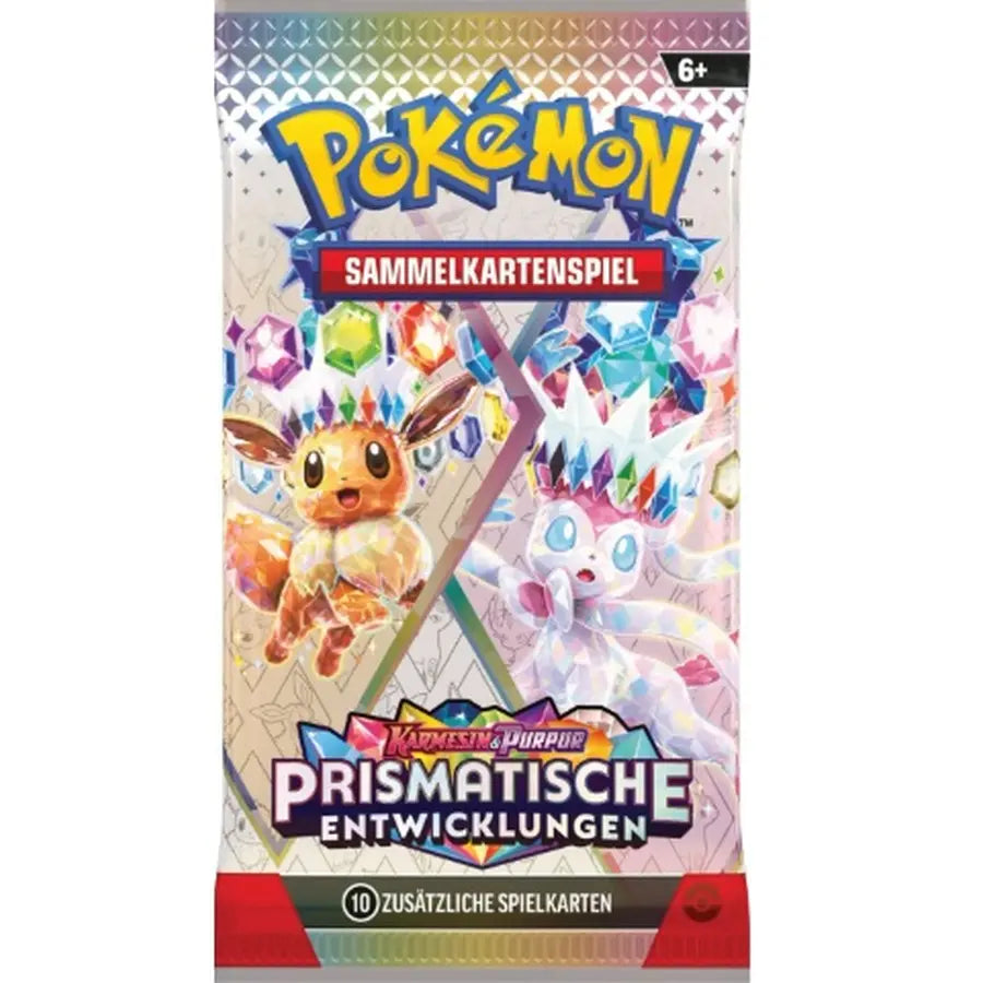 Pokémon Prismatische Entwicklungen Booster-Pack - DE