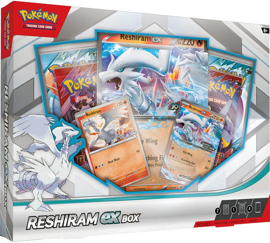 Pokémon Reshiram EX Kollektion - DE